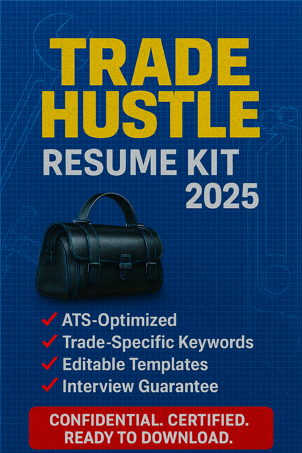 “Blueprint to Hired: The Resume Kit for Real Ones”TRADE HUSTLE HQTRADE HUSTLE HQ"keywords":