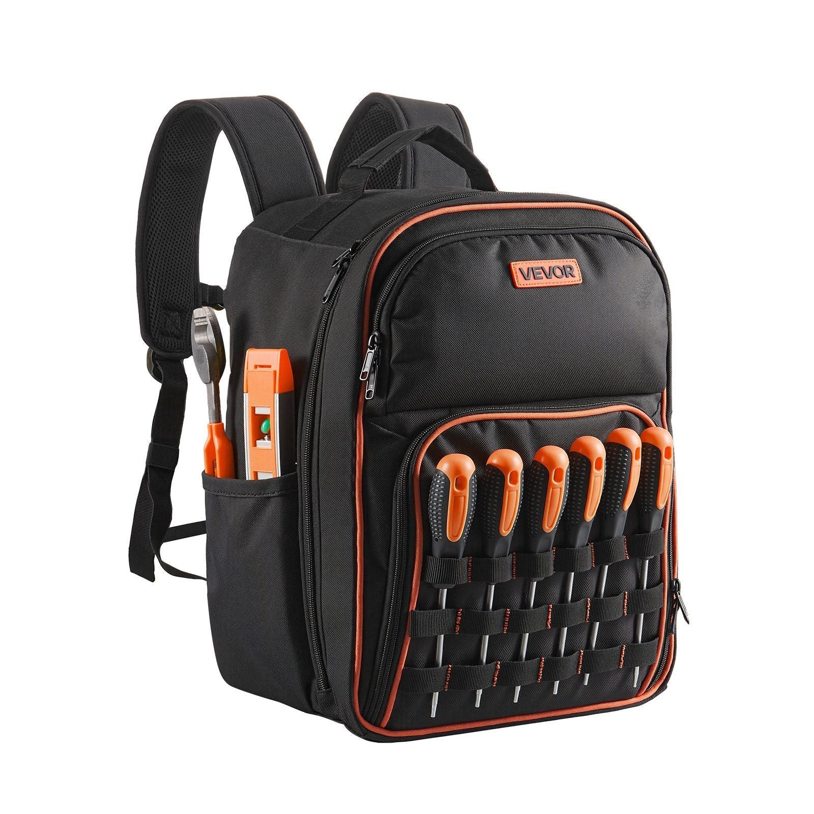“Built for the Grind: Trade Hustle’s 49 - Pocket Tool Backpack”DobaTRADE HUSTLE HQ"keywords":197988530459