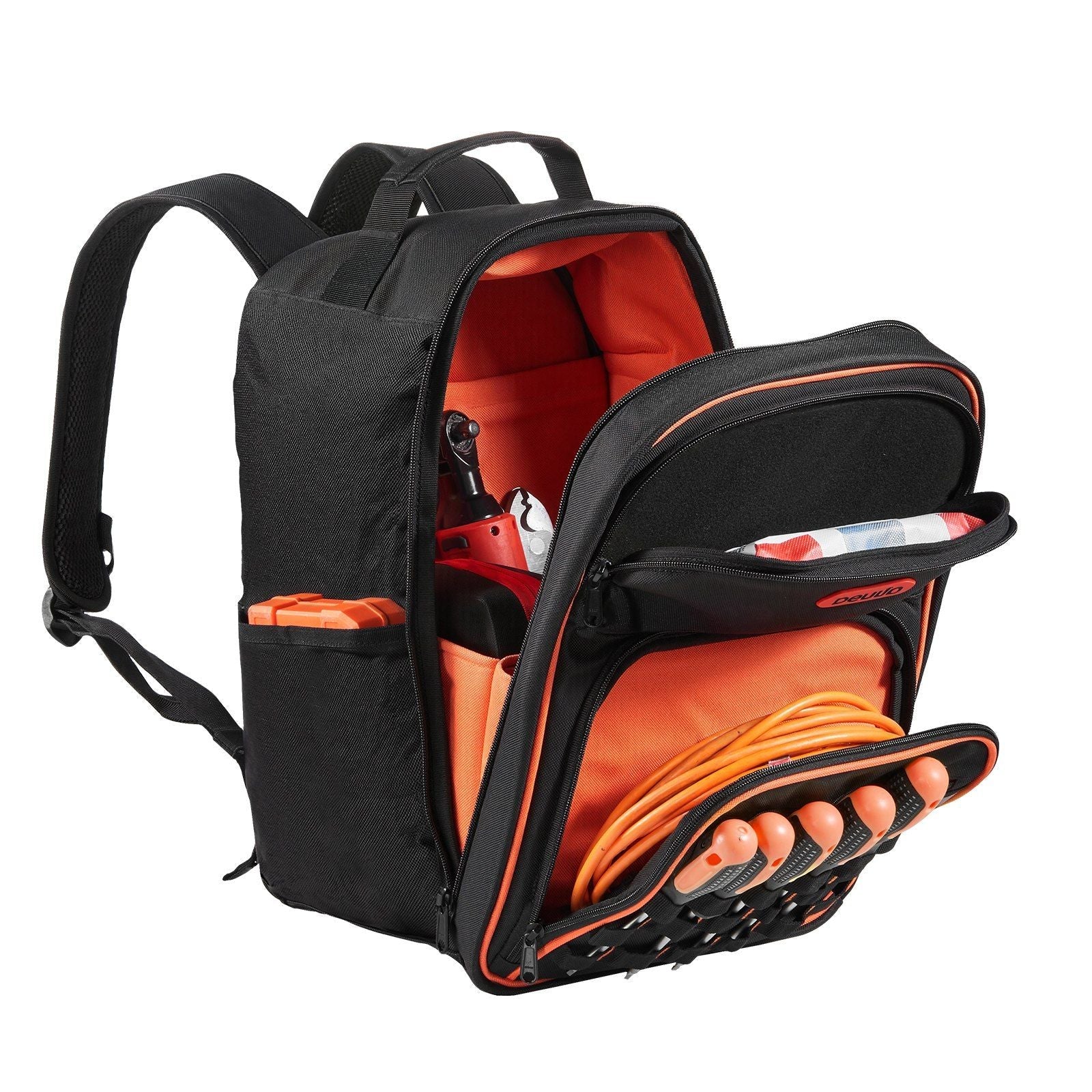 “Built for the Grind: Trade Hustle’s 49 - Pocket Tool Backpack”DobaTRADE HUSTLE HQ"keywords":197988530459