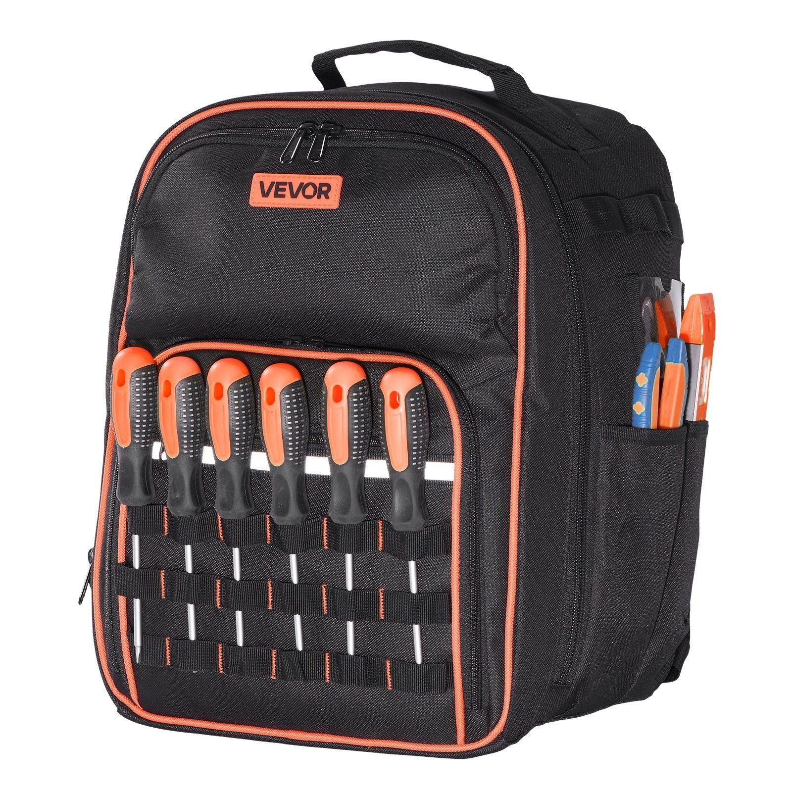 “Built for the Grind: Trade Hustle’s 49 - Pocket Tool Backpack”DobaTRADE HUSTLE HQ"keywords":197988530459