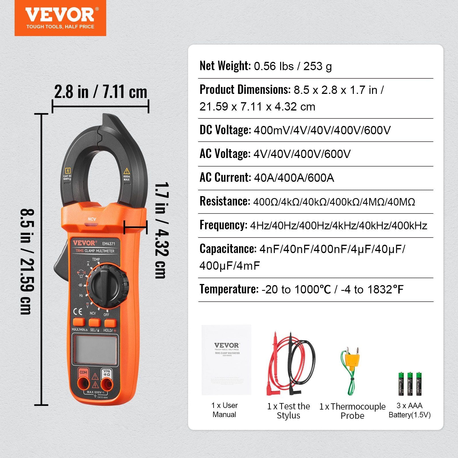 “Clamp Down on Weak Tools: Trade Hustle’s Digital Clamp Meter”DobaTRADE HUSTLE HQ"keywords":840281566501