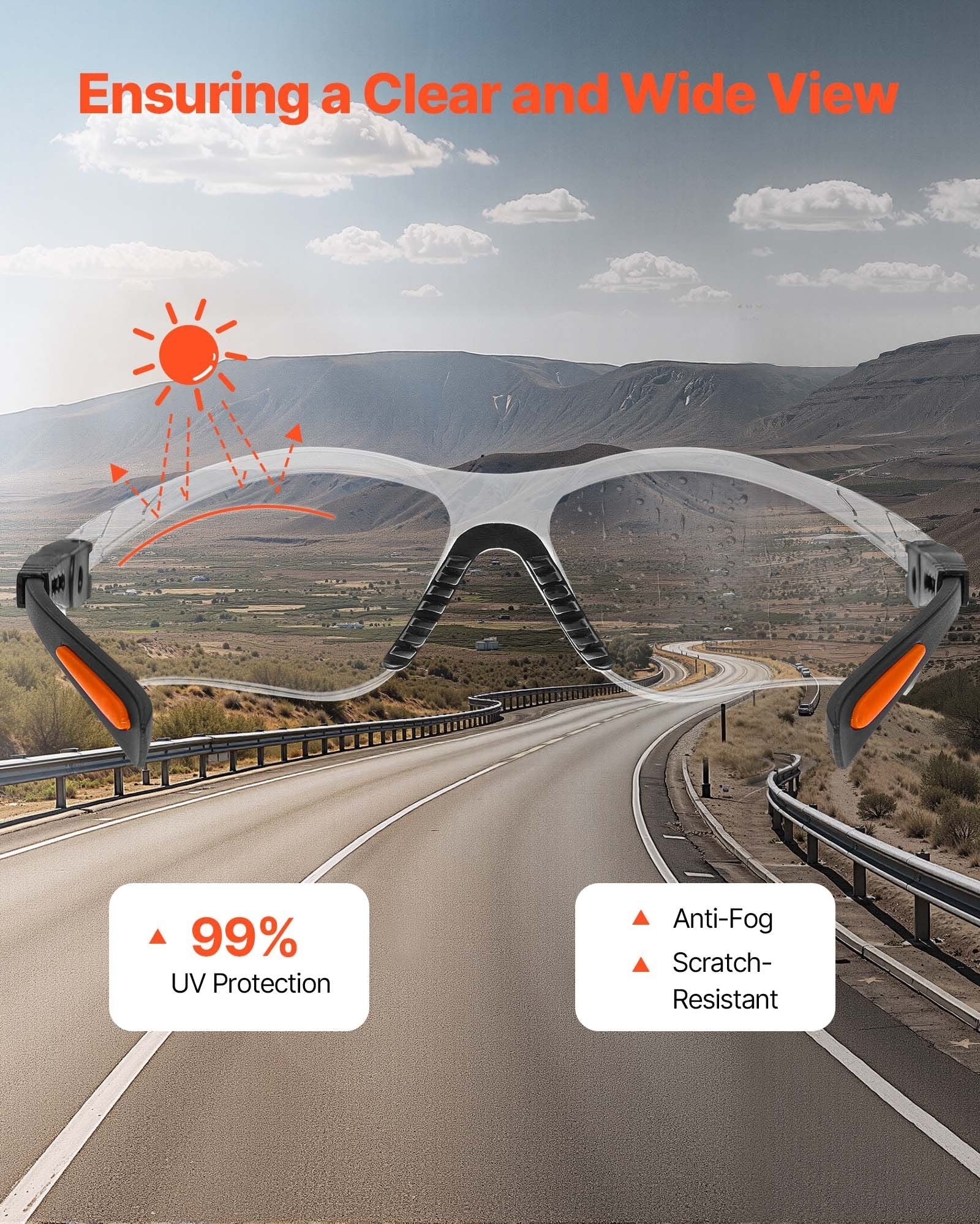 “Clear Vision, No Excuses: Trade Hustle Safety Glasses (ANSI Z87.1+)”DobaTRADE HUSTLE HQ"keywords":197988336976