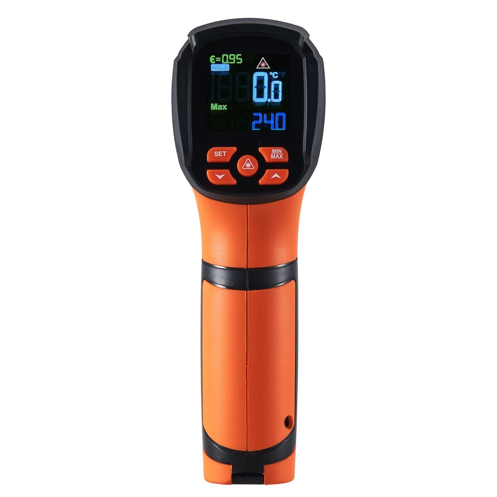 “Heat Sniper: Trade Hustle’s Dual - Laser Infrared Thermometer”DobaTRADE HUSTLE HQ"keywords":197988264057