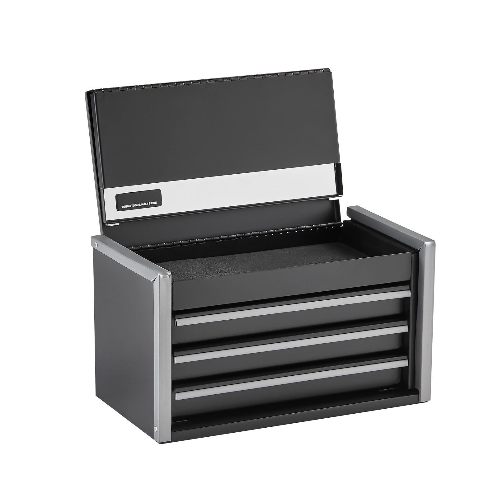 ⚡ Mini Tank: 3 - Drawer Steel Toolbox Built for the Grind.DobaTRADE HUSTLE HQ"keywords":197988652779