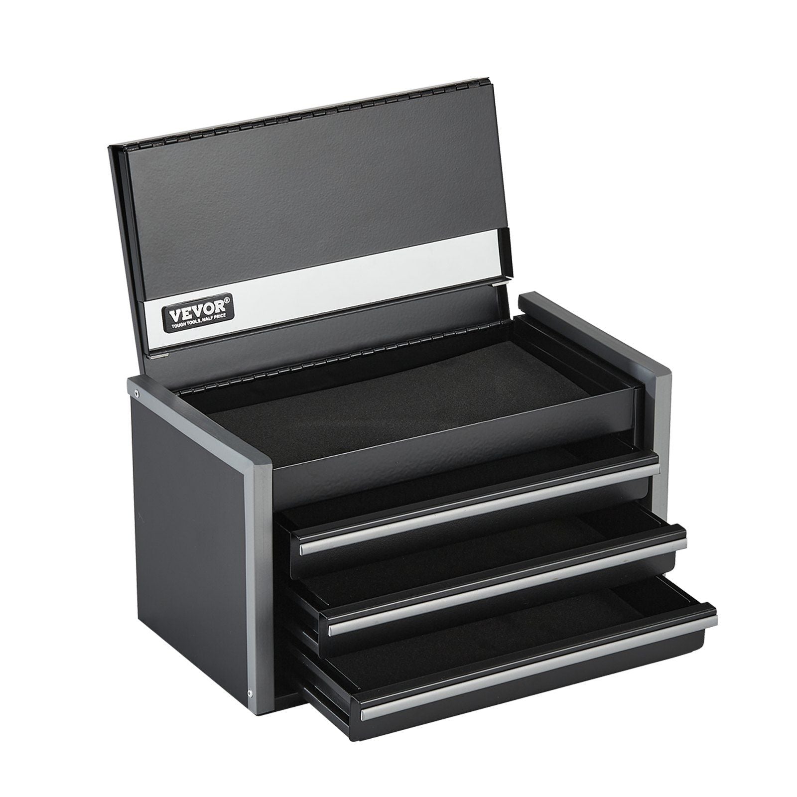 ⚡ Mini Tank: 3 - Drawer Steel Toolbox Built for the Grind.DobaTRADE HUSTLE HQ"keywords":197988652779