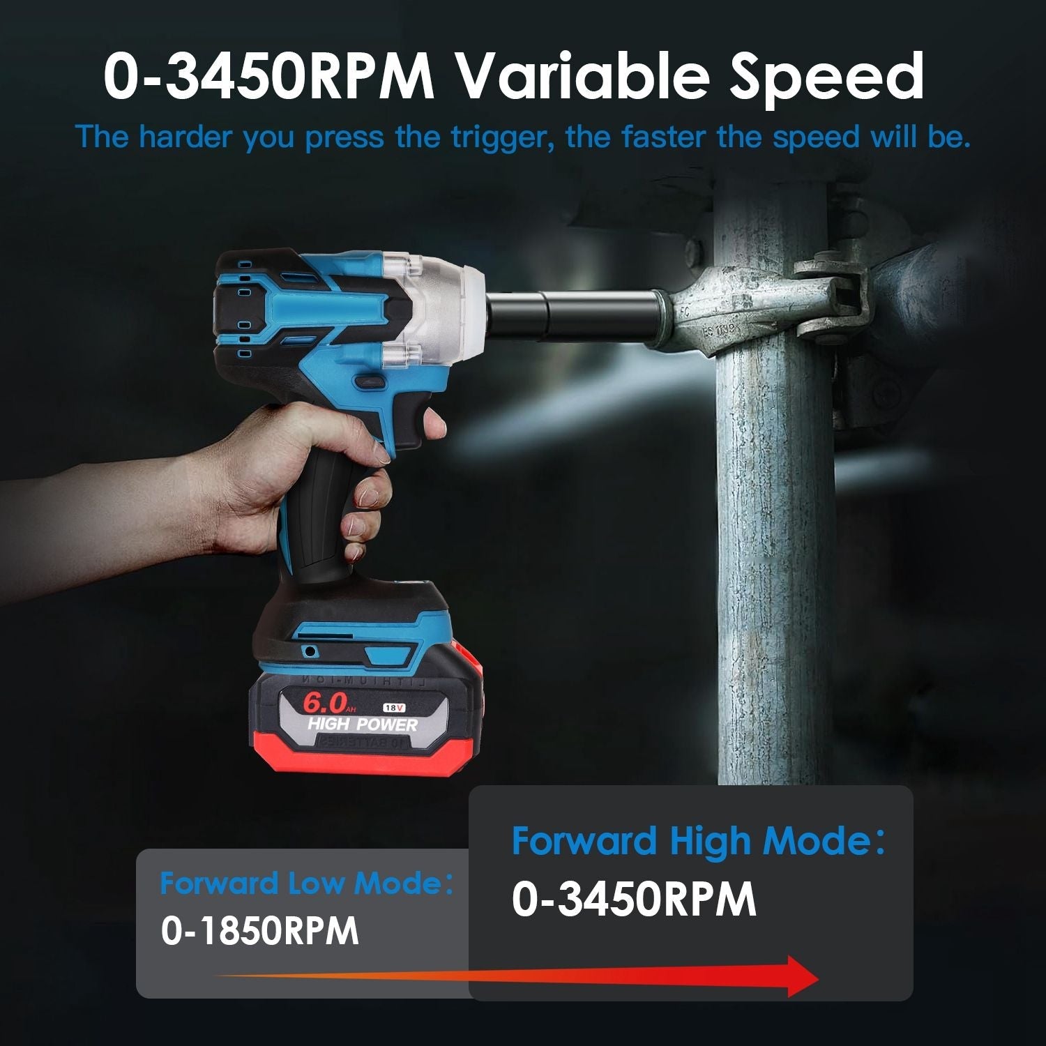 “Power in Your Palm: Trade Hustle’s 3 - in - 1 Cordless Drill + Impact Wrench”DobaTRADE HUSTLE HQ"keywords":